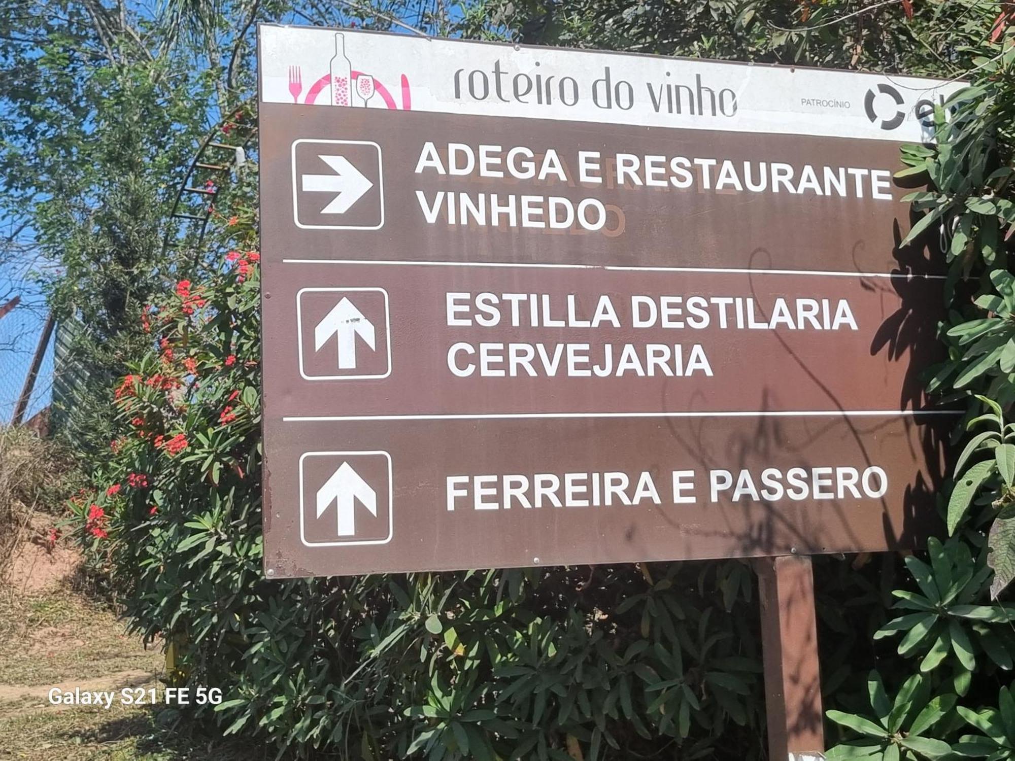 Villa Chacara Aquila à São Roque Extérieur photo