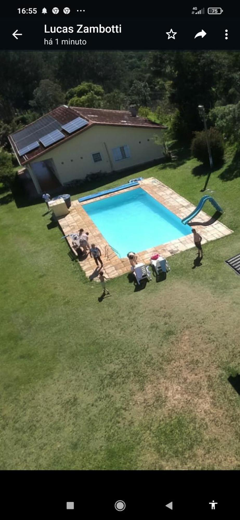 Villa Chacara Aquila à São Roque Extérieur photo