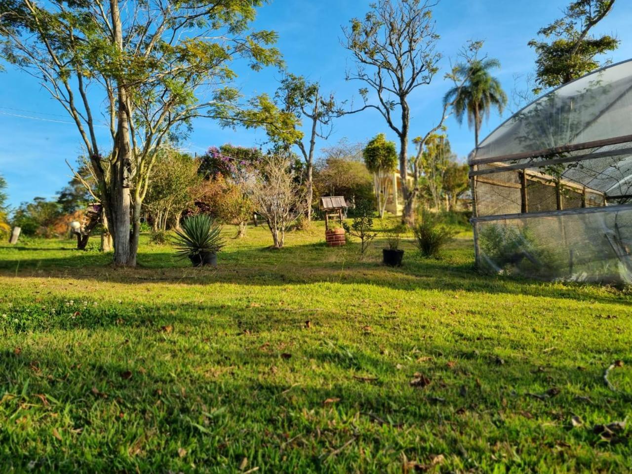 Villa Chacara Aquila à São Roque Extérieur photo