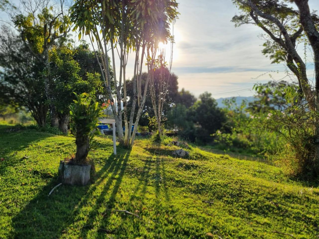 Villa Chacara Aquila à São Roque Extérieur photo