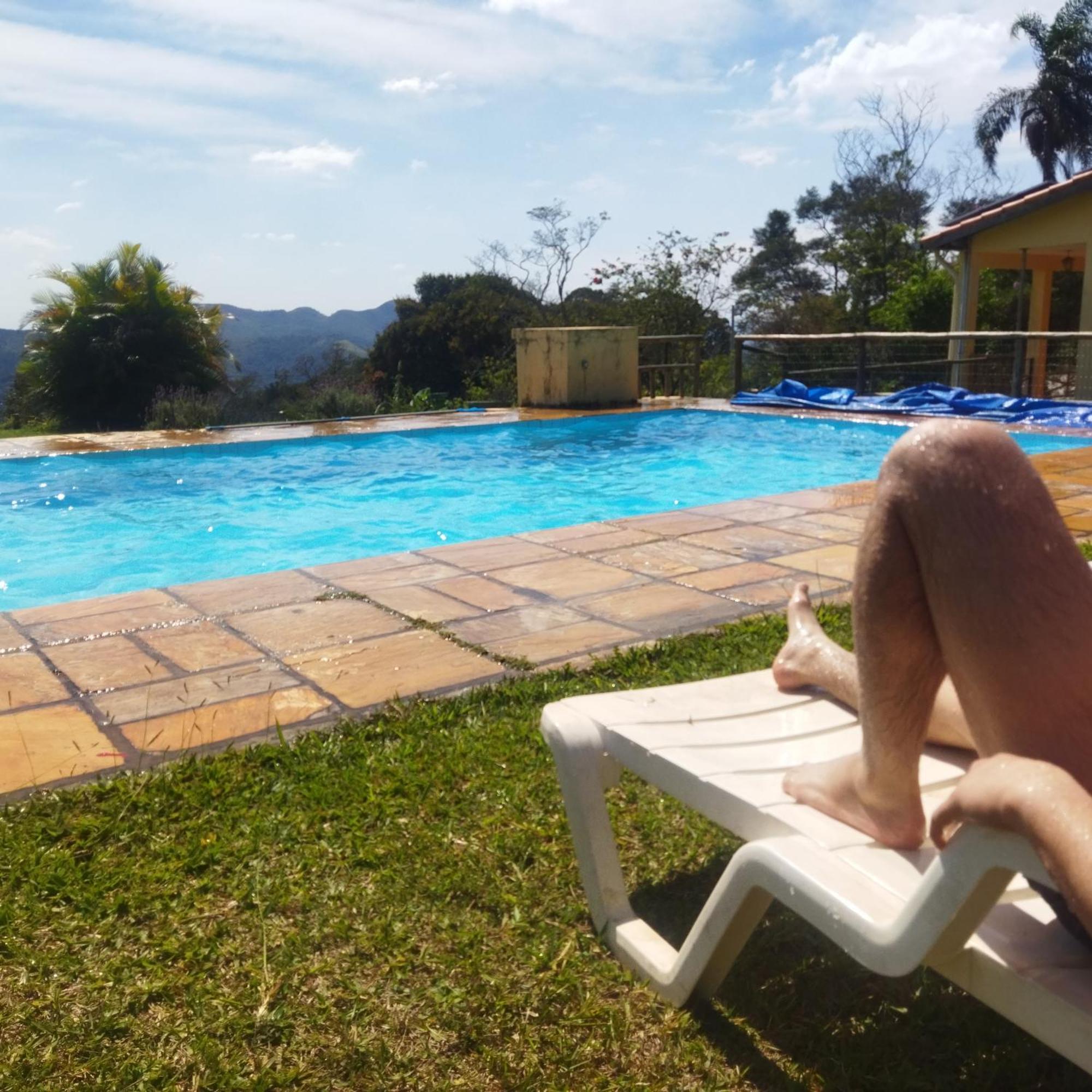 Villa Chacara Aquila à São Roque Extérieur photo