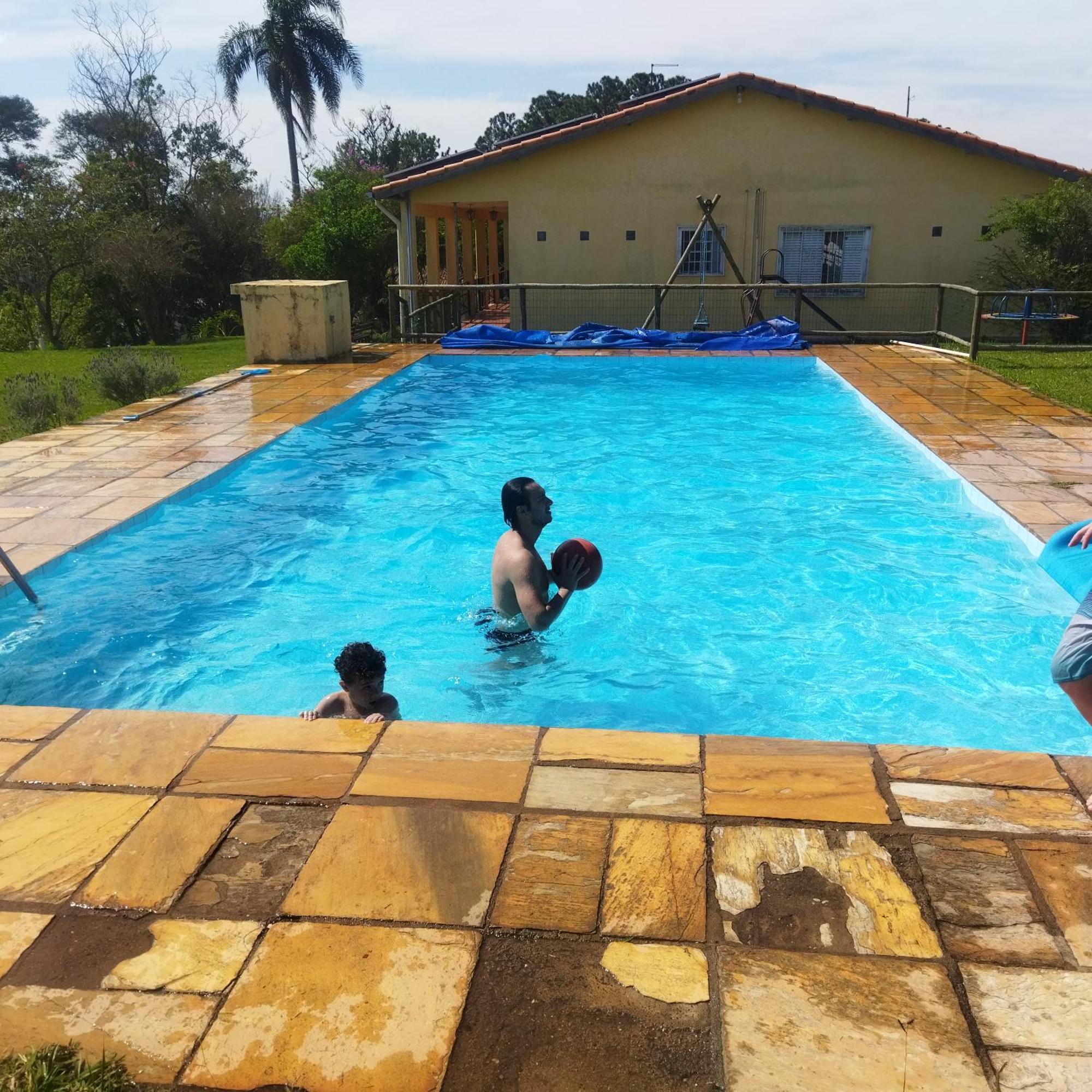 Villa Chacara Aquila à São Roque Extérieur photo