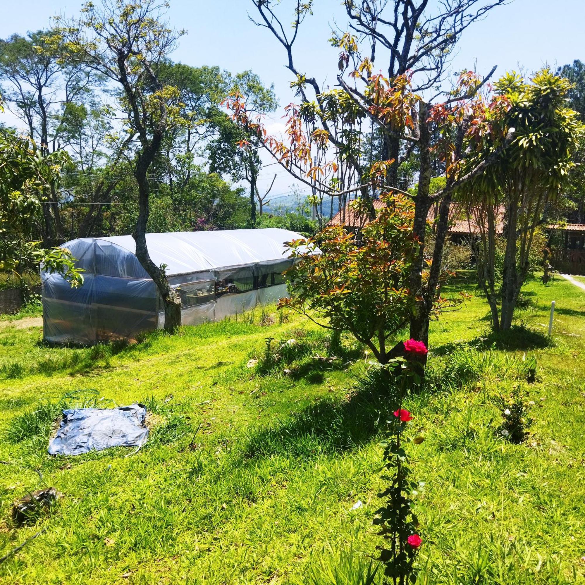 Villa Chacara Aquila à São Roque Extérieur photo