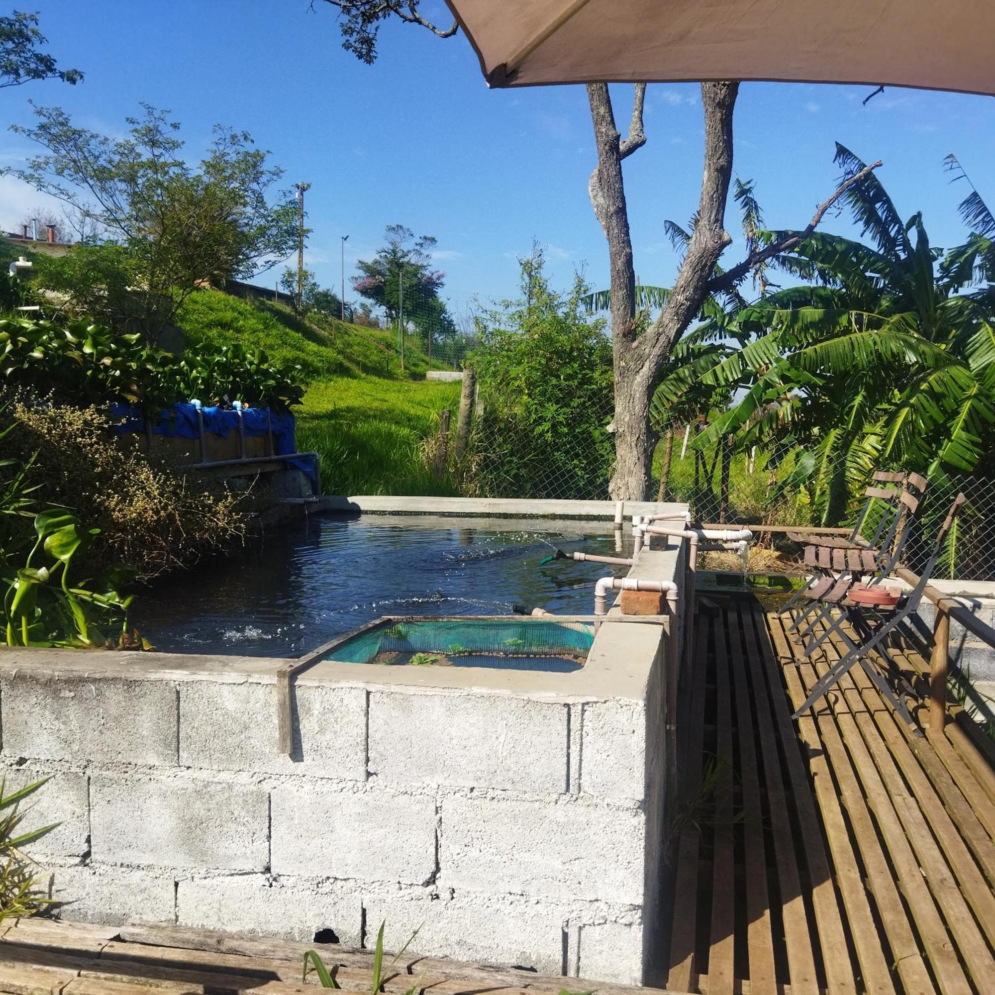 Villa Chacara Aquila à São Roque Extérieur photo